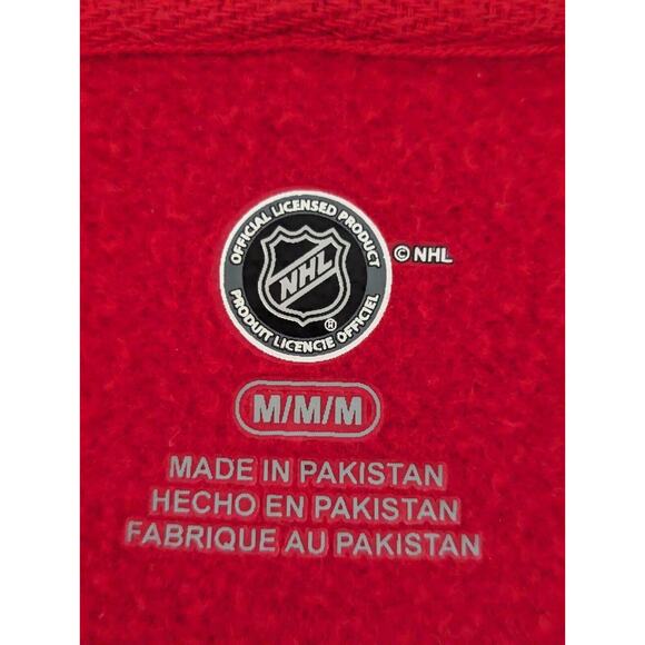Chicago Blackhawks NHL Red Hoodie Medium Licensed Product Hockey Fan Apparel - Picture 8 of 14